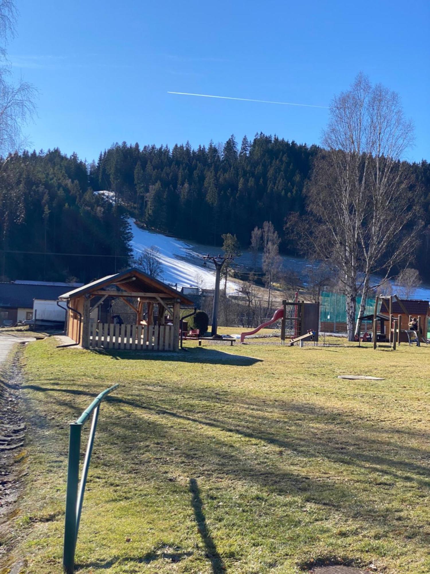 Penzion Tereza Horní Vltavice Exterior foto