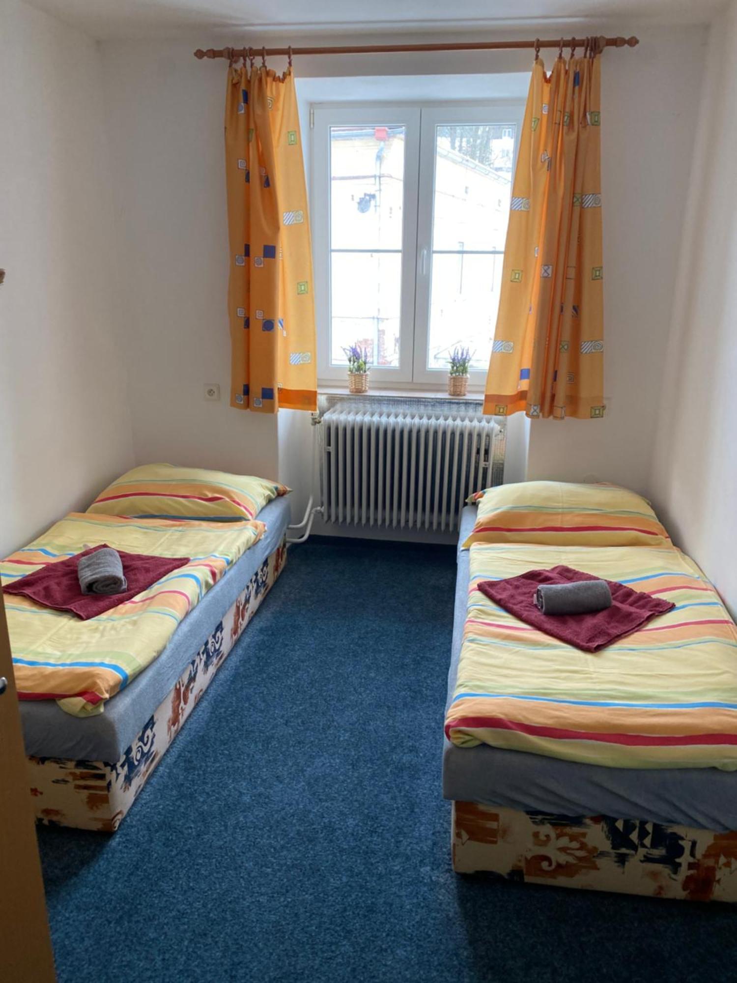 Penzion Tereza Horní Vltavice Exterior foto